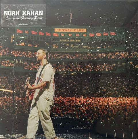 Noah Kahan – Live From Fenway Park - 2x LP Vinyl Record