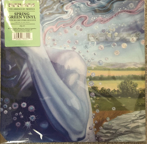Kansas – The Absence Of Presence - LP Vinyl Record