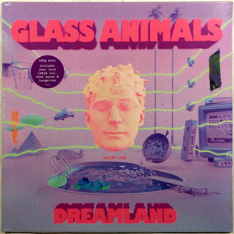 Glass Animals – Dreamland - LP Vinyl Record