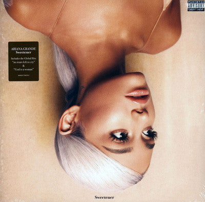 Ariana Grande – Sweetener - 2x LP Vinyl Record