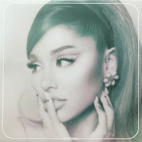 Ariana Grande – Positions - LP Vinyl Record