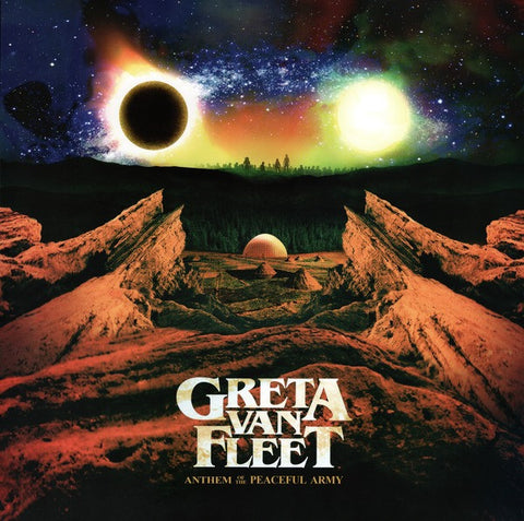 Greta Van Fleet – Anthem Of The Peaceful Army - LP Vinyl Record