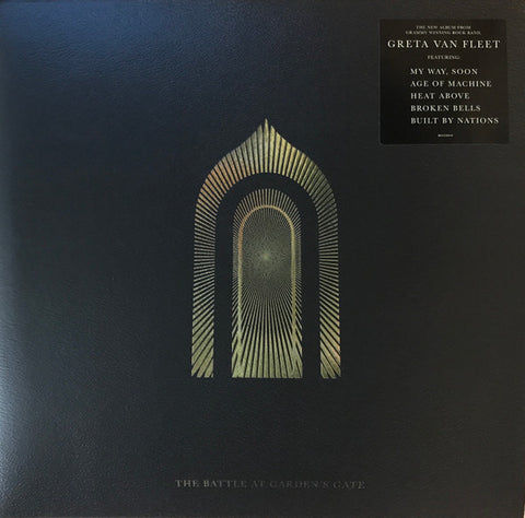 Greta Van Fleet – The Battle At Garden's Gate - 2x LP Vinyl Record