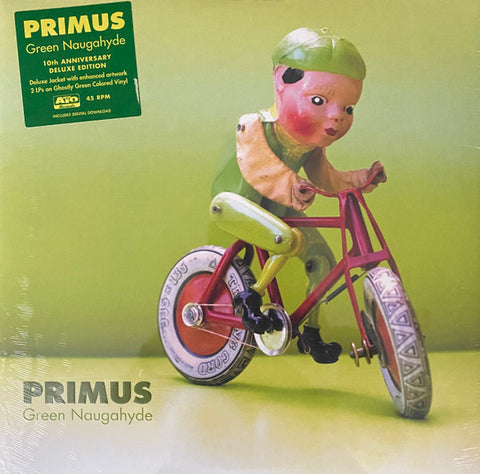 Primus – Green Naugahyde - 2x LP Vinyl Record