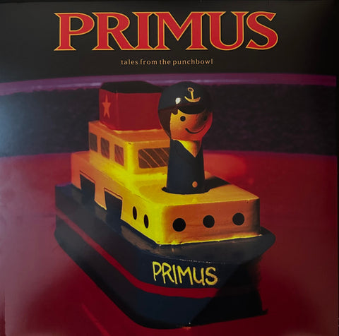 Primus – Tales From The Punchbowl - 2x LP Vinyl Record