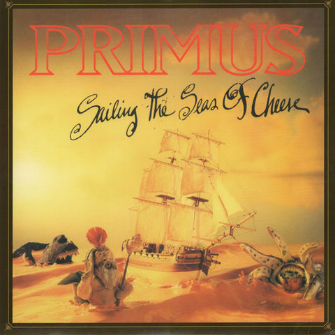 Primus – Sailing The Seas Of Cheese - LP Vinyl Record