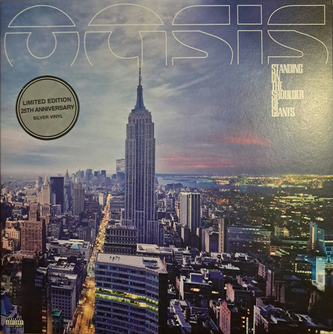 Oasis – Standing On The Shoulder Of Giants - LP Vinyl Record (25th Anniversary, Silver Vinyl)