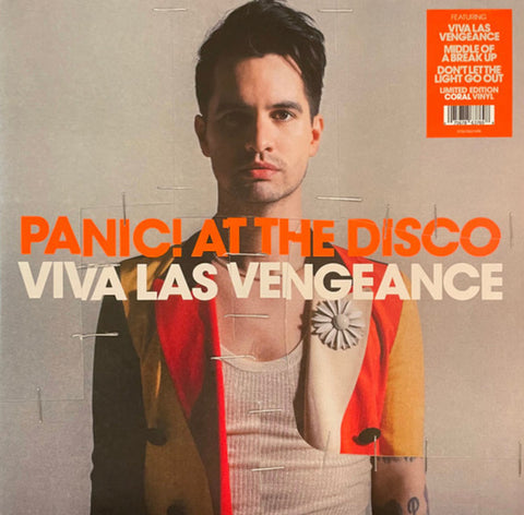 Panic! At The Disco – Viva Las Vengeance - LP Vinyl Record (Coral Vinyl)