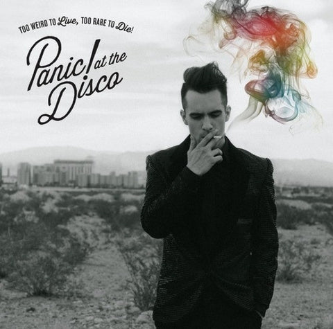 Panic! At The Disco – Too Weird To Live, Too Rare To Die! - LP Vinyl Record