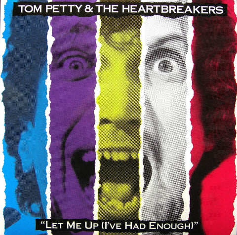 Tom Petty & The Heartbreakers – Let Me Up (I've Had Enough) - LP Vinyl Record