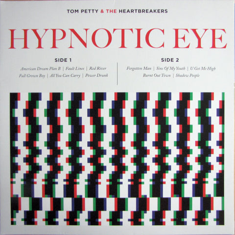 Tom Petty & The Heartbreakers – Hypnotic Eye - LP Vinyl Record