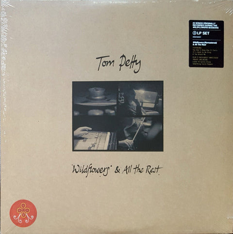 Tom Petty – Wildflowers & All The Rest - 2x LP Vinyl Record