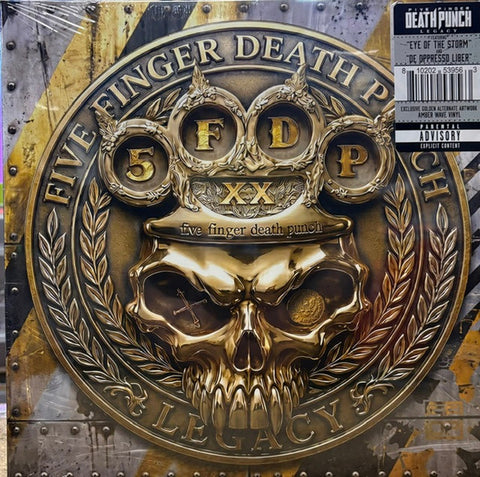 Five Finger Death Punch – Legacy - LP Vinyl Record
