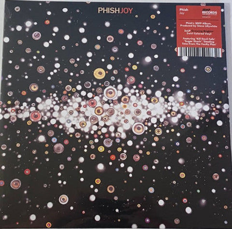 Phish – Joy - 2x LP Vinyl Record (Swirl Colored Vinyl)