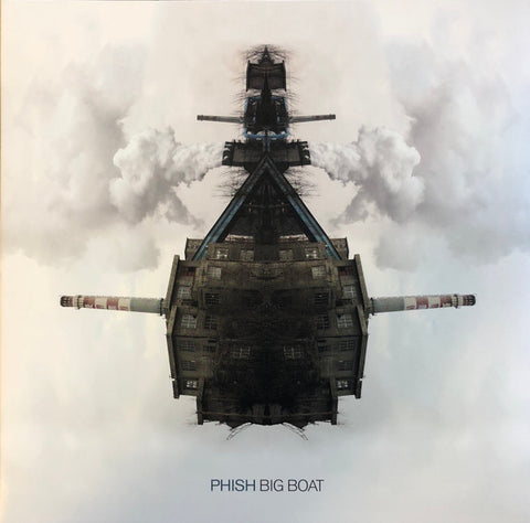 Phish – Big Boat - 2x LP Vinyl Record (Clear Vinyl)