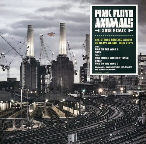 Pink Floyd – Animals (2018 Remix) - LP Vinyl Record