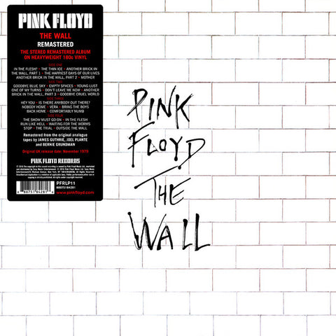 Pink Floyd – The Wall - 2x LP Vinyl Record