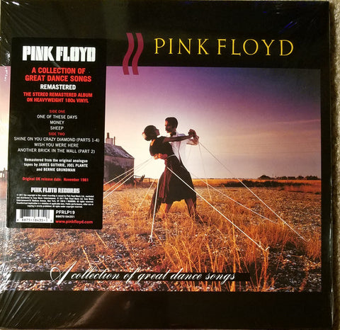 Pink Floyd – A Collection Of Great Dance Songs - LP Vinyl Record