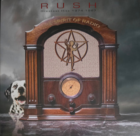 Rush – The Spirit Of Radio (Greatest Hits 1974-1987) - 2x LP Vinyl Record