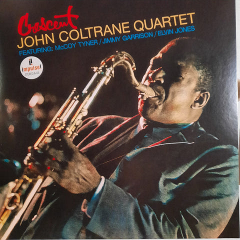 John Coltrane Quartet – Crescent - LP Vinyl Record