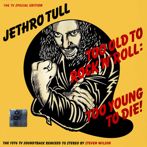 Jethro Tull – Too Old To Rock 'N' Roll: Too Young To Die! (The TV Special Edition) - LP Vinyl Record