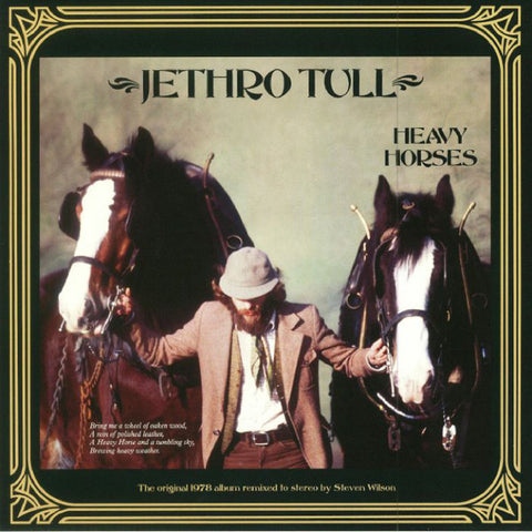 Jethro Tull – Heavy Horses - LP Vinyl Record