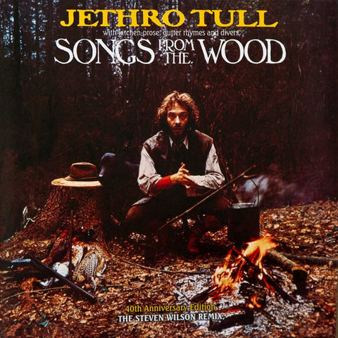 Jethro Tull – Songs From The Wood - LP Vinyl Record
