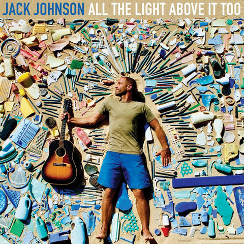 Jack Johnson – All The Light Above It Too - LP Vinyl Record