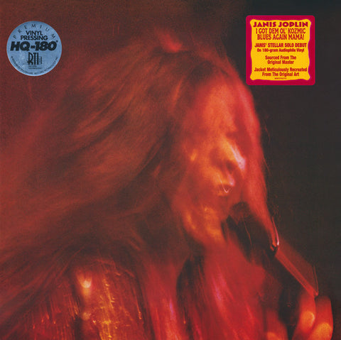 Janis Joplin – I Got Dem Ol' Kozmic Blues Again Mama! - LP Vinyl Record