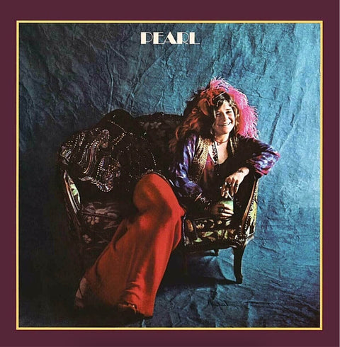 Janis Joplin – Pearl - LP Vinyl Record