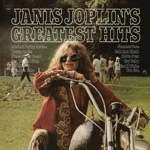 Janis Joplin – Janis Joplin's Greatest Hits - LP Vinyl Record