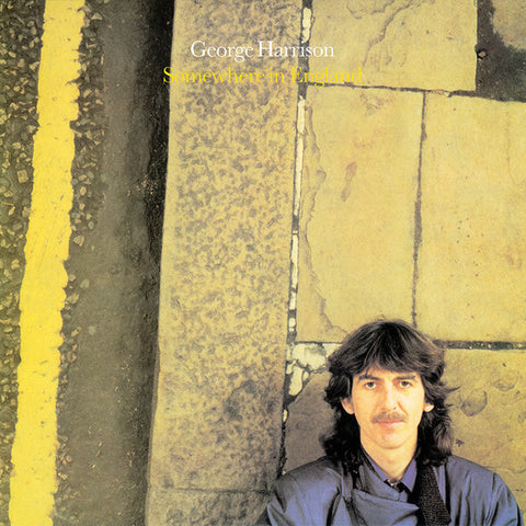 George Harrison – Somewhere In England - LP Vinyl Record