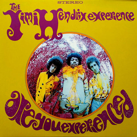 The Jimi Hendrix Experience – Are You Experienced - LP Vinyl Record