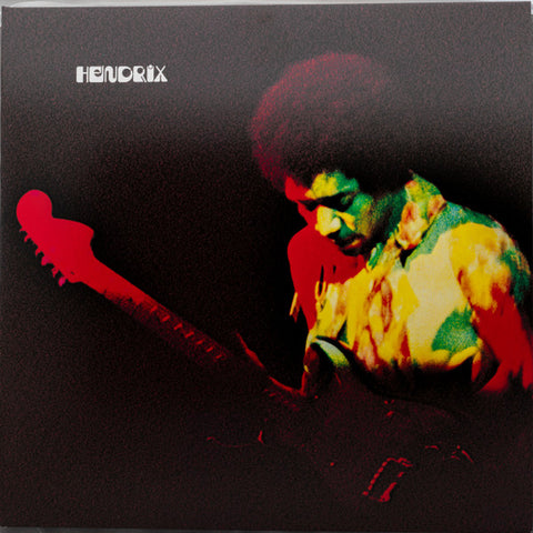 Jimi Hendrix – Band Of Gypsys - LP Vinyl Record