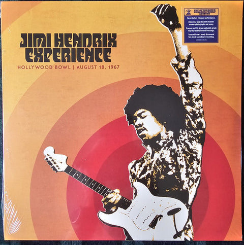 Jimi Hendrix Experience – Hollywood Bowl August 18, 1967 - LP Vinyl Record