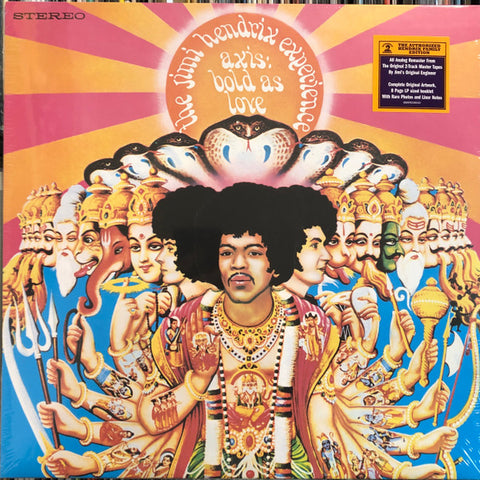 The Jimi Hendrix Experience – Axis: Bold As Love - LP Vinyl Record