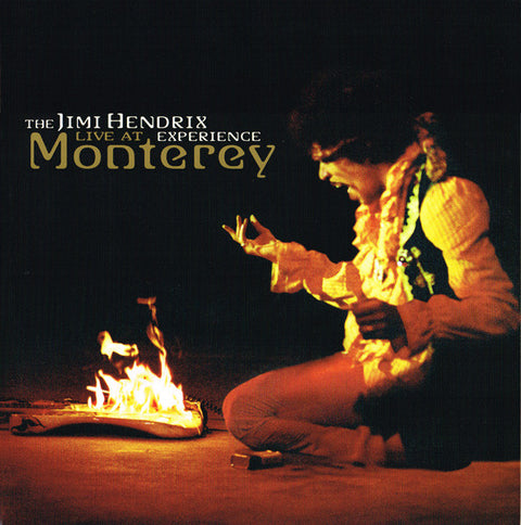 The Jimi Hendrix Experience – Live At Monterey - LP Vinyl Record