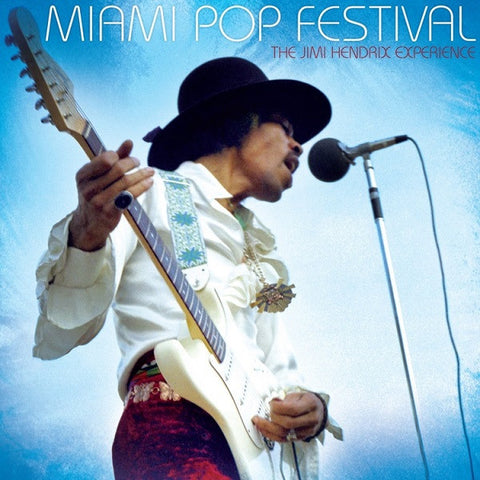 The Jimi Hendrix Experience – Miami Pop Festival - 2x LP Vinyl Record