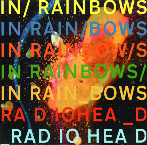 Radiohead – In Rainbows - LP Vinyl Record