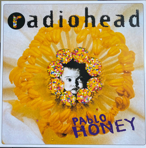 Radiohead – Pablo Honey - LP Vinyl Record