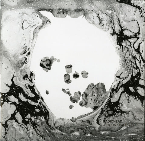 Radiohead – A Moon Shaped Pool - 2x LP Vinyl Record