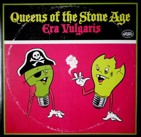 Queens Of The Stone Age – Era Vulgaris - LP Vinyl Record