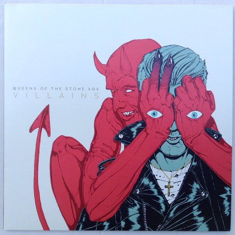 Queens Of The Stone Age – Villains - LP Vinyl Record