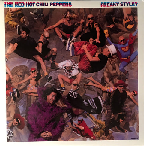 Red Hot Chili Peppers – Freaky Styley - LP Vinyl Record