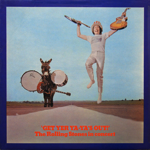 The Rolling Stones – Get Yer Ya-Ya's Out! - The Rolling Stones In Concert - LP Vinyl Record