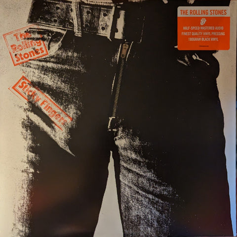 The Rolling Stones – Sticky Fingers - LP Vinyl Record