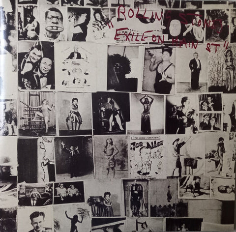 Rolling Stones – Exile On Main St - 2x LP Vinyl Record