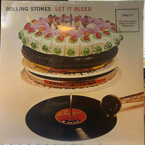 Rolling Stones – Let It Bleed - LP Vinyl Record