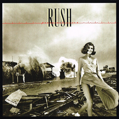 Rush – Permanent Waves - LP Vinyl Record