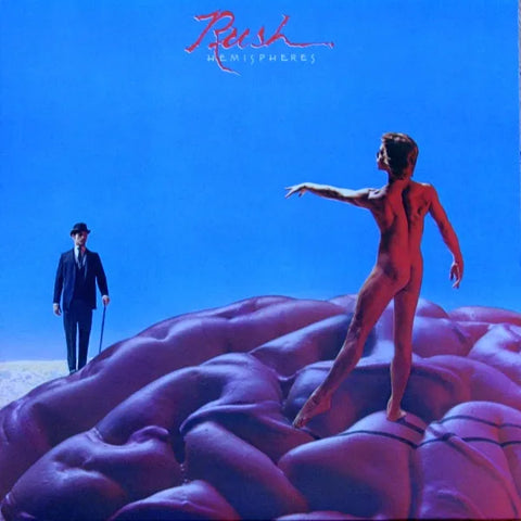 Rush – Hemispheres - LP Vinyl Record